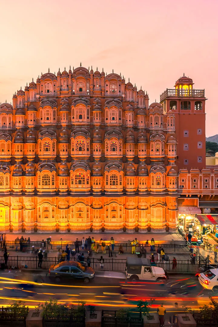 Jaipur: The Pink City of India